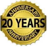 logo 20 anni 2